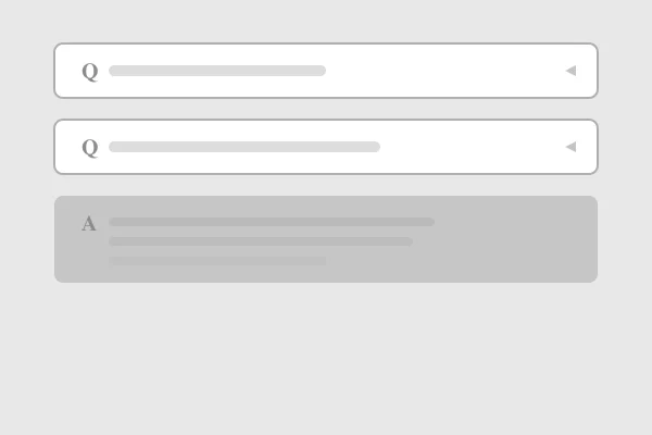 정복걸 주소 관련 자주 묻는 질문 아이콘
